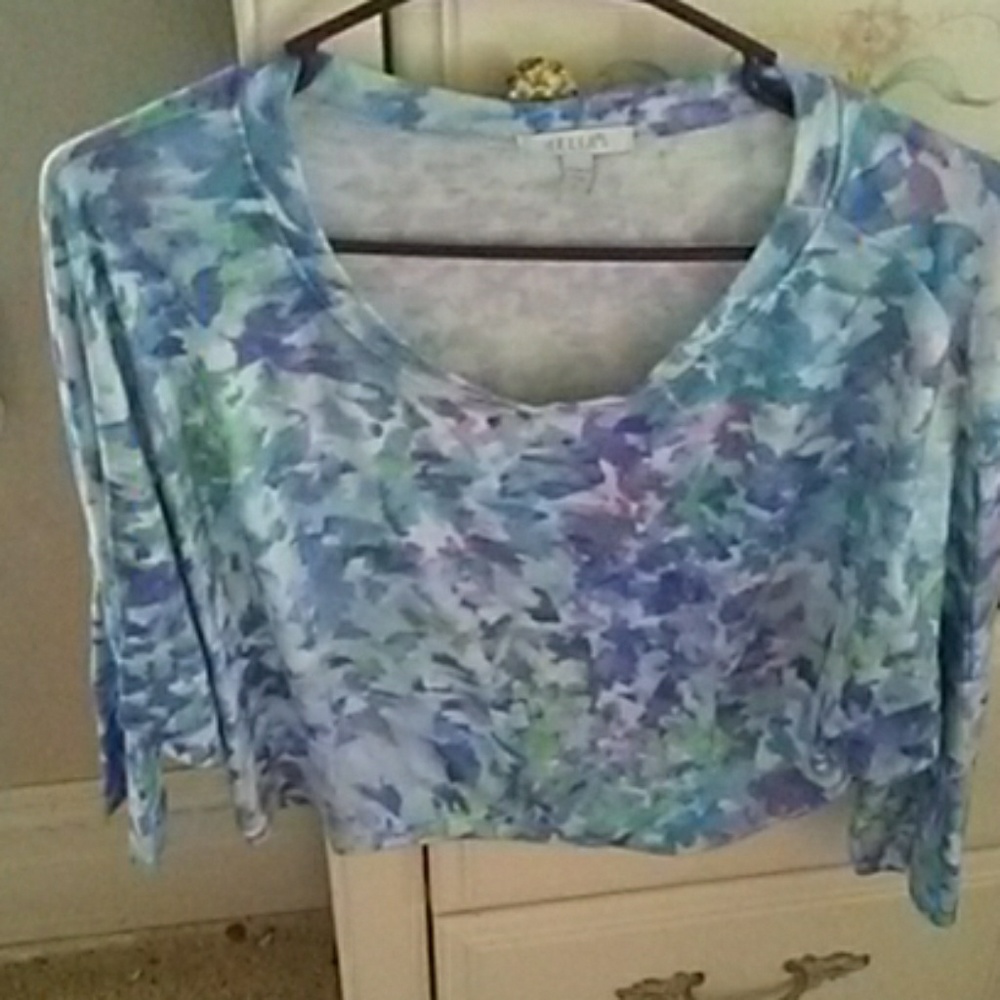 Crop top shirt